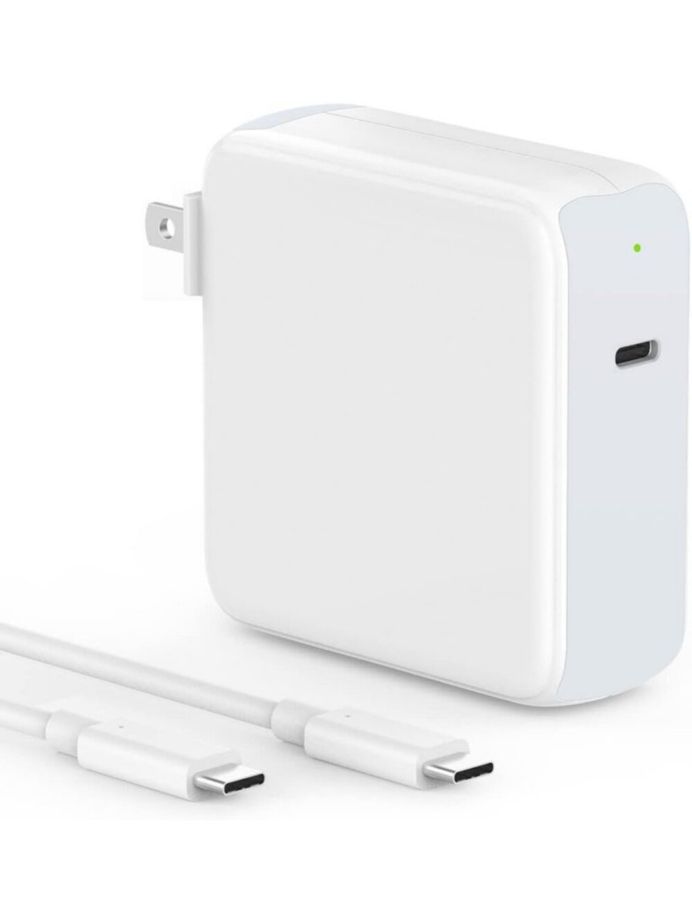 10ft USB-C Charger for MacBook Pro/Air 13-16" - Fast 96W Power Adapter & Cable